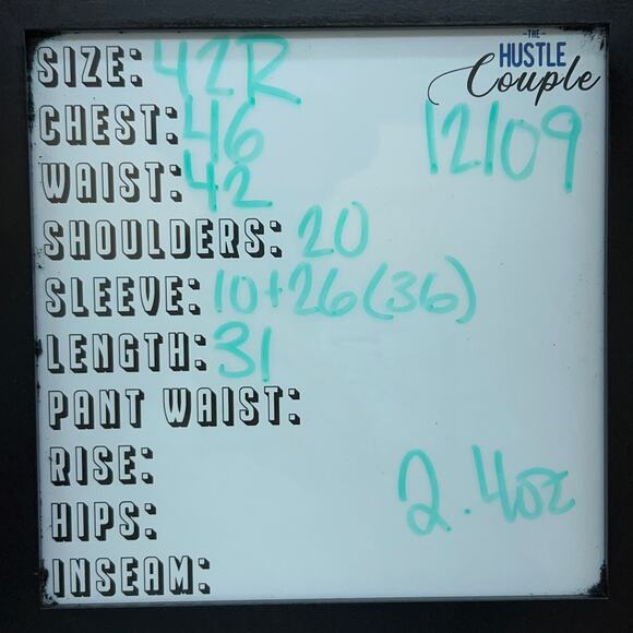 Dockers Mens Size 42R Corduroy Sport Coat Jacket Blazer Brown Tan 2 Button - Picture 16 of 16